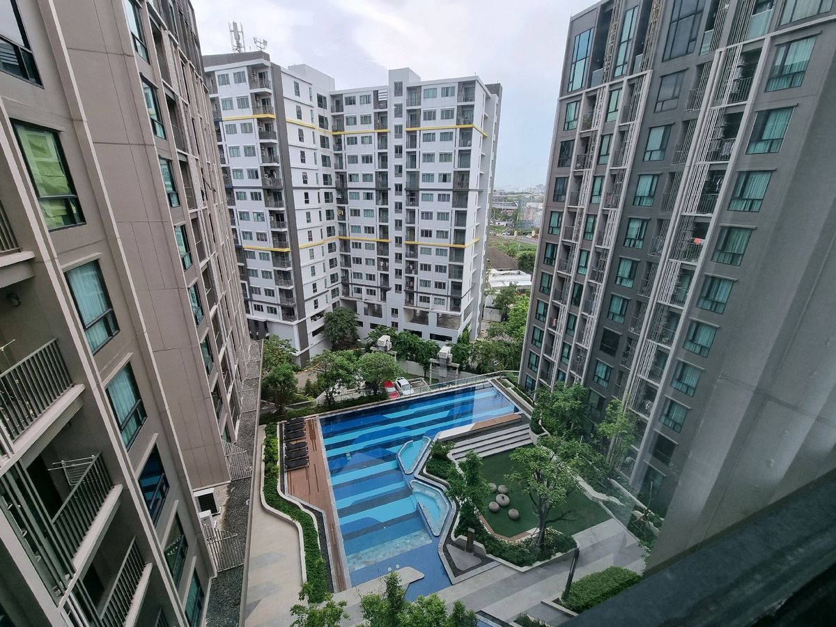 ให้เช่าคอนโดวิภาวดี ดอนเมือง หลักสี่ : ♥️♥️คอนโดใหม่ให้เช่า 1 นอน 1 ห้องทำงาน ติด BTS  “ ไนท์บริดจ์ พหลโยธิน อินเตอร์เชนจ์ “  เพียง  16,000 บาท  🥰🥰