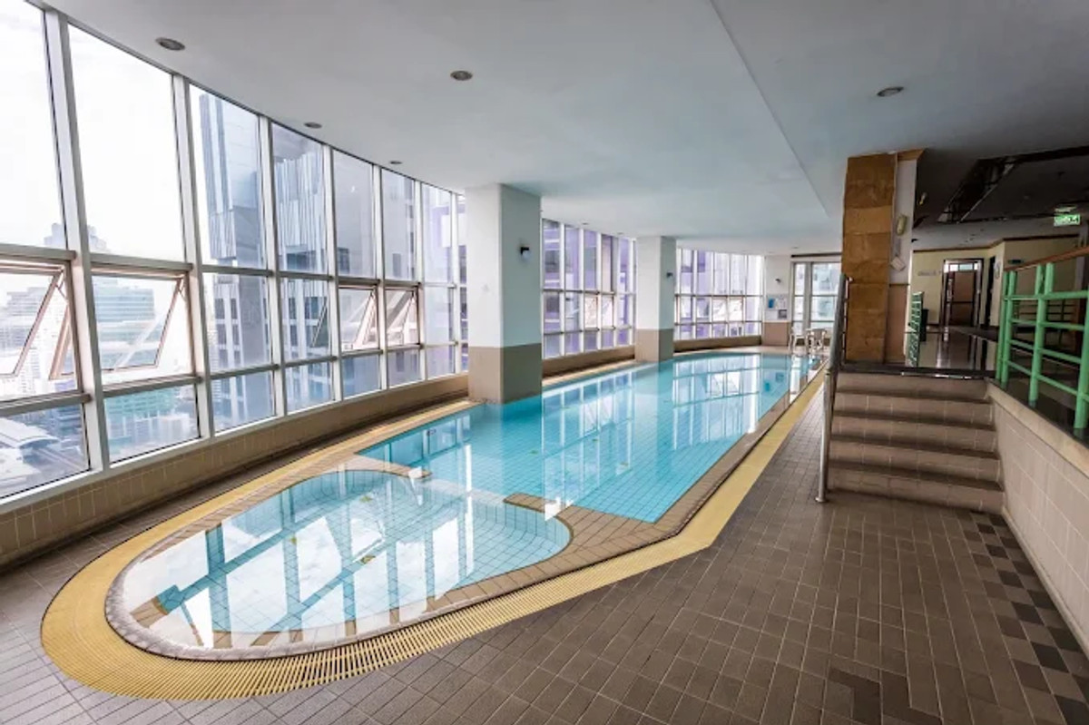 For RentCondoSathorn, Narathiwat : ✨ The room is ready to serve. Cute price, comfortable bag Hurry and reserve before missing an opportunity. 💯