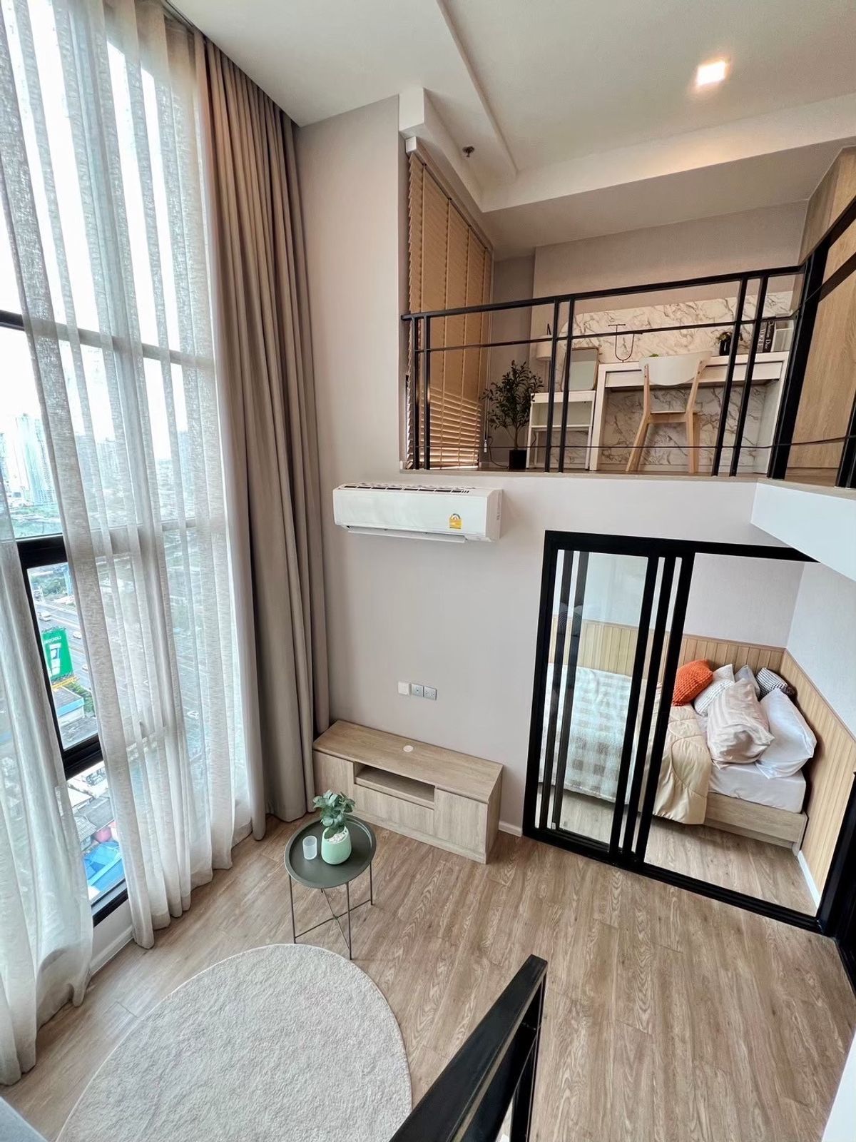 For SaleCondoOnnut, Udomsuk : 2 bedrooms 5 million, Sukhumvit location, call 0946503223