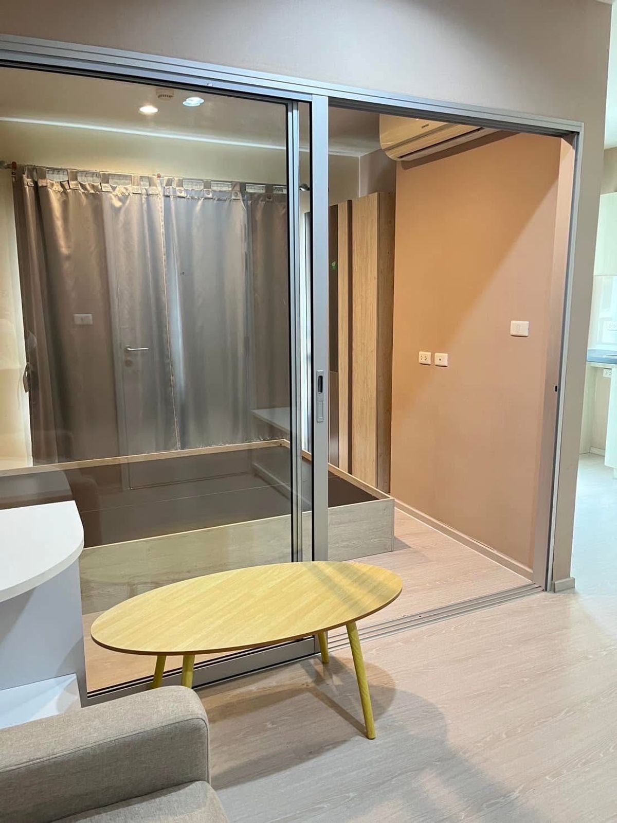 ขายคอนโดท่าพระ ตลาดพลู วุฒากาศ : ขายคอนโดฯ โครงการ Aspire สาทร-ตากสิน (Timber Zone)  ใกล้ รถไฟฟ้า BTS วุฒากาศ เดินทางสะดวก ใกล้ห้างและโรงพยาบาล