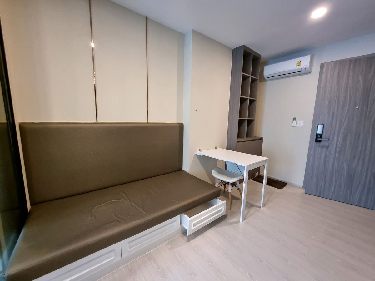 ให้เช่าคอนโดวิภาวดี ดอนเมือง หลักสี่ : ♥️♥️คอนโดใหม่ให้เช่า 1 นอน 1 ห้องทำงาน ติด BTS  “ ไนท์บริดจ์ พหลโยธิน อินเตอร์เชนจ์ “  เพียง  16,000 บาท  🥰🥰