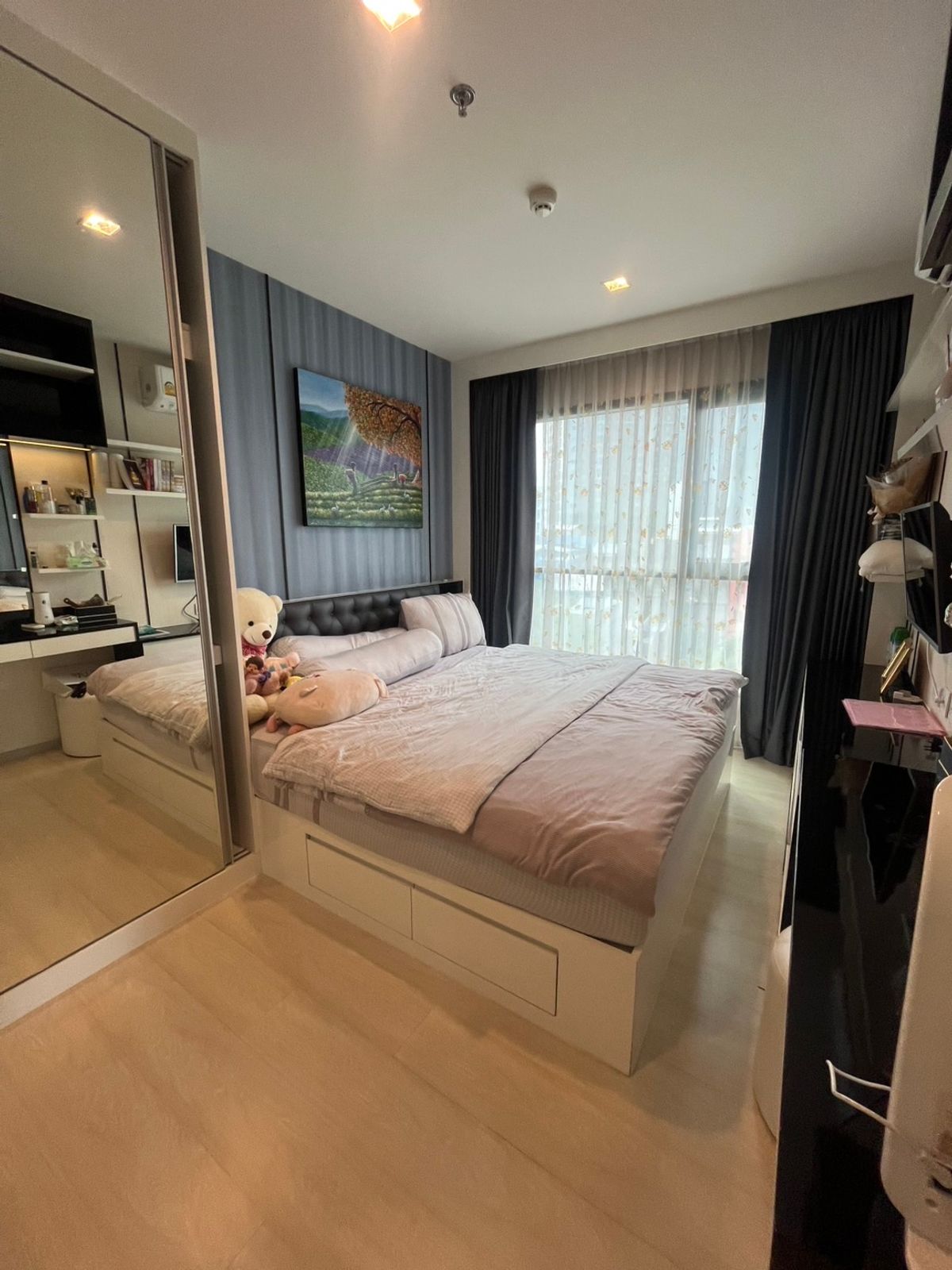ขายคอนโดอ่อนนุช อุดมสุข : S-LSV134  ขายคอนโด ไลฟ์ สุขุมวิท 48❤️2 ห้องนอน 2 ห้องน้ำ, 48 ตรม. ชั้น 4 แต่งครบ 4.95 ล้านบาท 064-959-8900