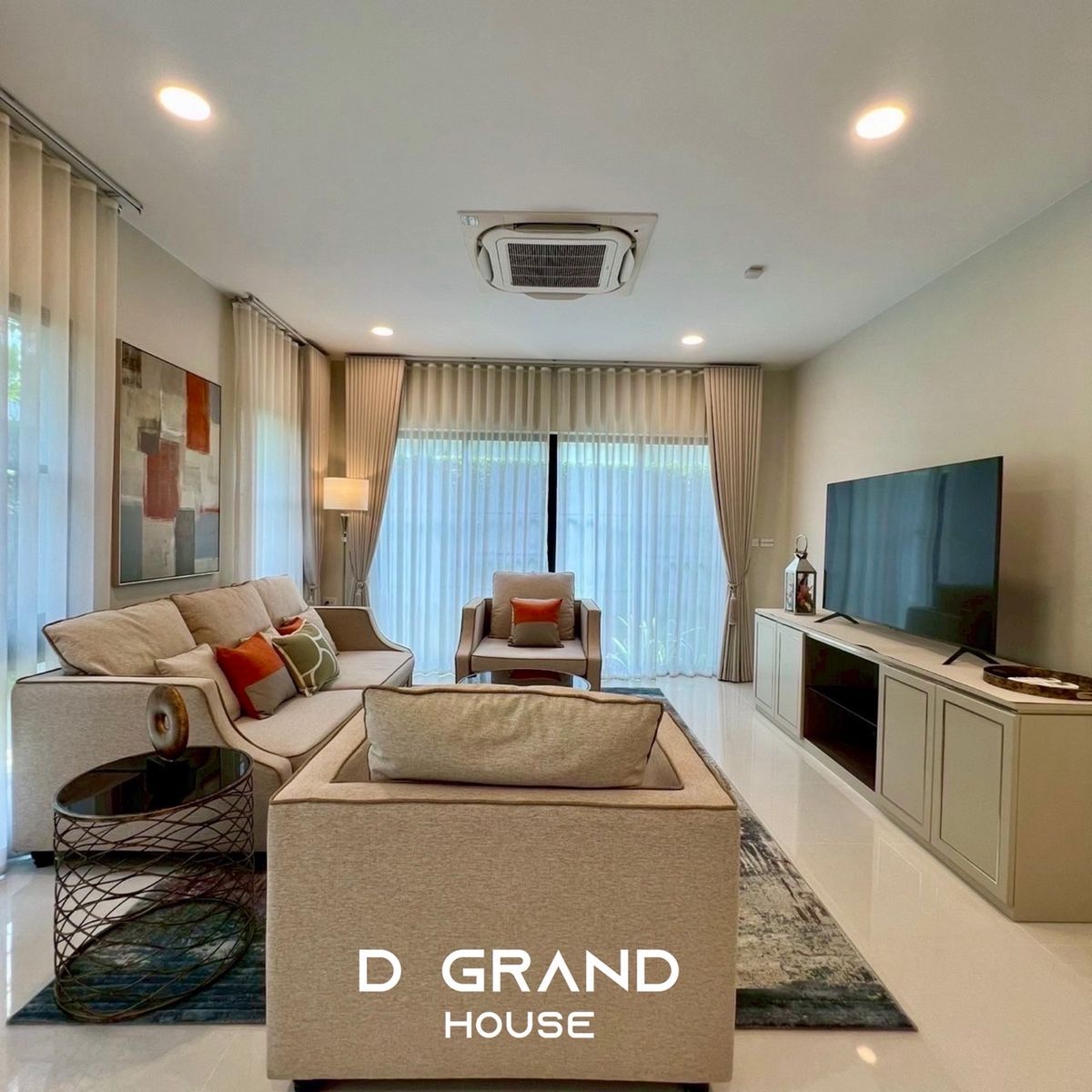 ให้เช่าบ้านพัฒนาการ ศรีนครินทร์ : FOR RENT: บ้านหรู นันทวัน พระราม 9 กรุงเทพกรีฑาตัดใหม่ 🏡✨ บ้านหรูบนทำเลศักยภาพ หลังมุม แต่งสวย 🔥 🚗