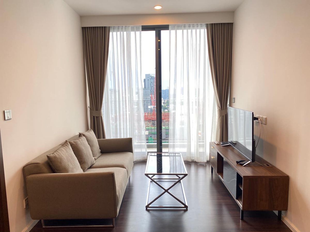 ให้เช่าคอนโดอ่อนนุช อุดมสุข : 2 เตียง 1 ห้องน้ำ 48 ตารางเมตรคอนโดที่ Whizdom Inspire Sukhumvit ให้เช่า 32,000 THB ต่อเดือน Sukhumvit Soi 101/1, Punnawithi BTS