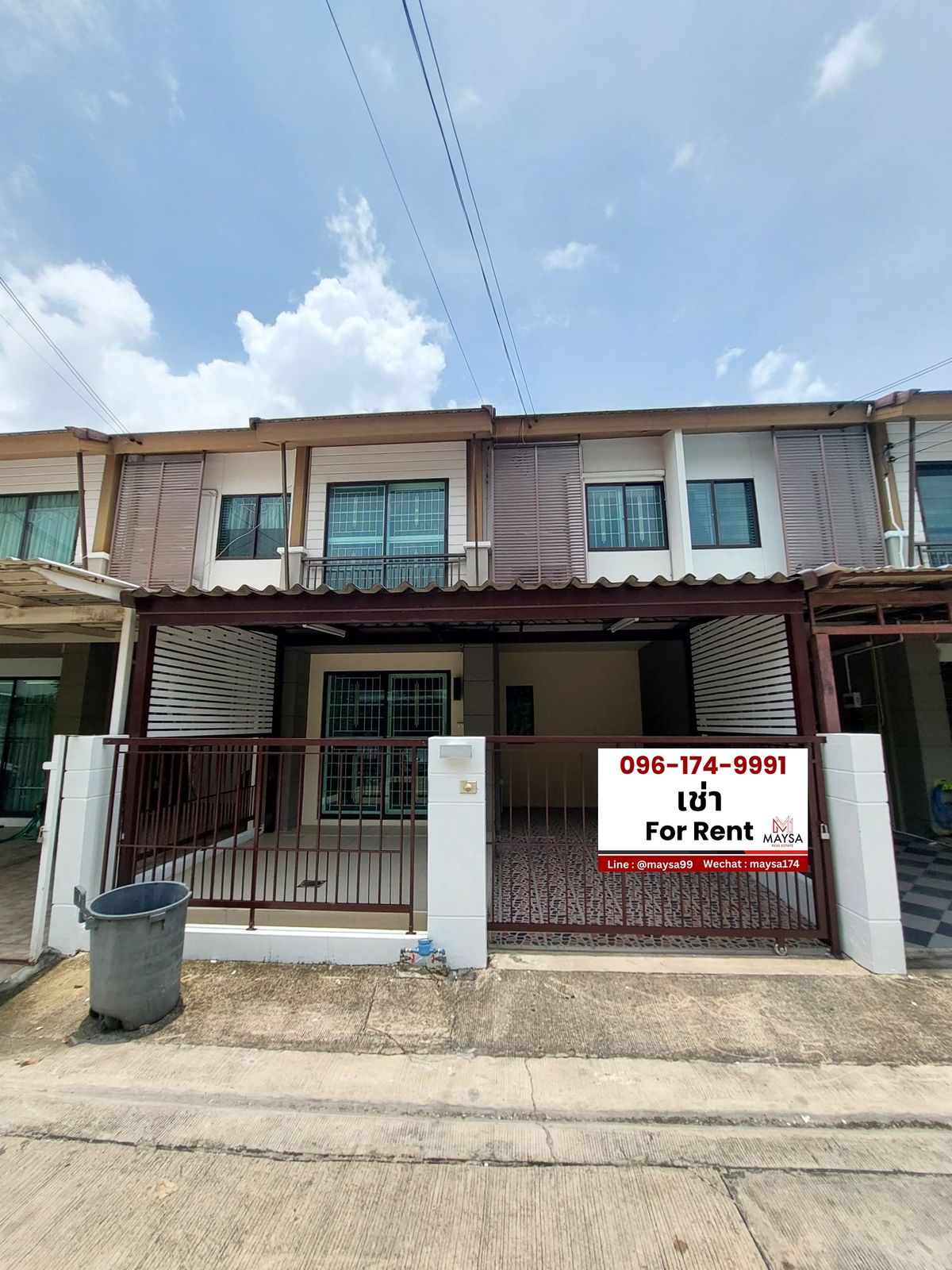 ให้เช่าทาวน์โฮมพัฒนาการ ศรีนครินทร์ : 🏡 ให้เช่าทาวน์โฮม 2 ชั้น พฤกษาวิลล์ พัฒนาการ 38 – อ่อนนุช บ้านว่างพร้อมเข้าอยู่ ✅✅ 🚅 ใกล้รถไฟฟ้าสีเหลือง กลันตัน 2.4 กม ใกล้ซีคอนสแควร์​ ศรีนครินทร์ 5.4 กม 