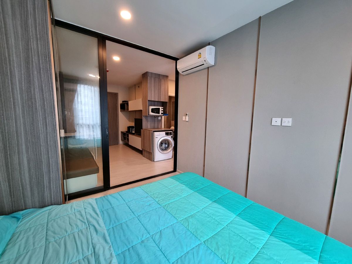 ให้เช่าคอนโดวิภาวดี ดอนเมือง หลักสี่ : ♥️♥️คอนโดใหม่ให้เช่า 1 นอน 1 ห้องทำงาน ติด BTS  “ ไนท์บริดจ์ พหลโยธิน อินเตอร์เชนจ์ “  เพียง  16,000 บาท  🥰🥰