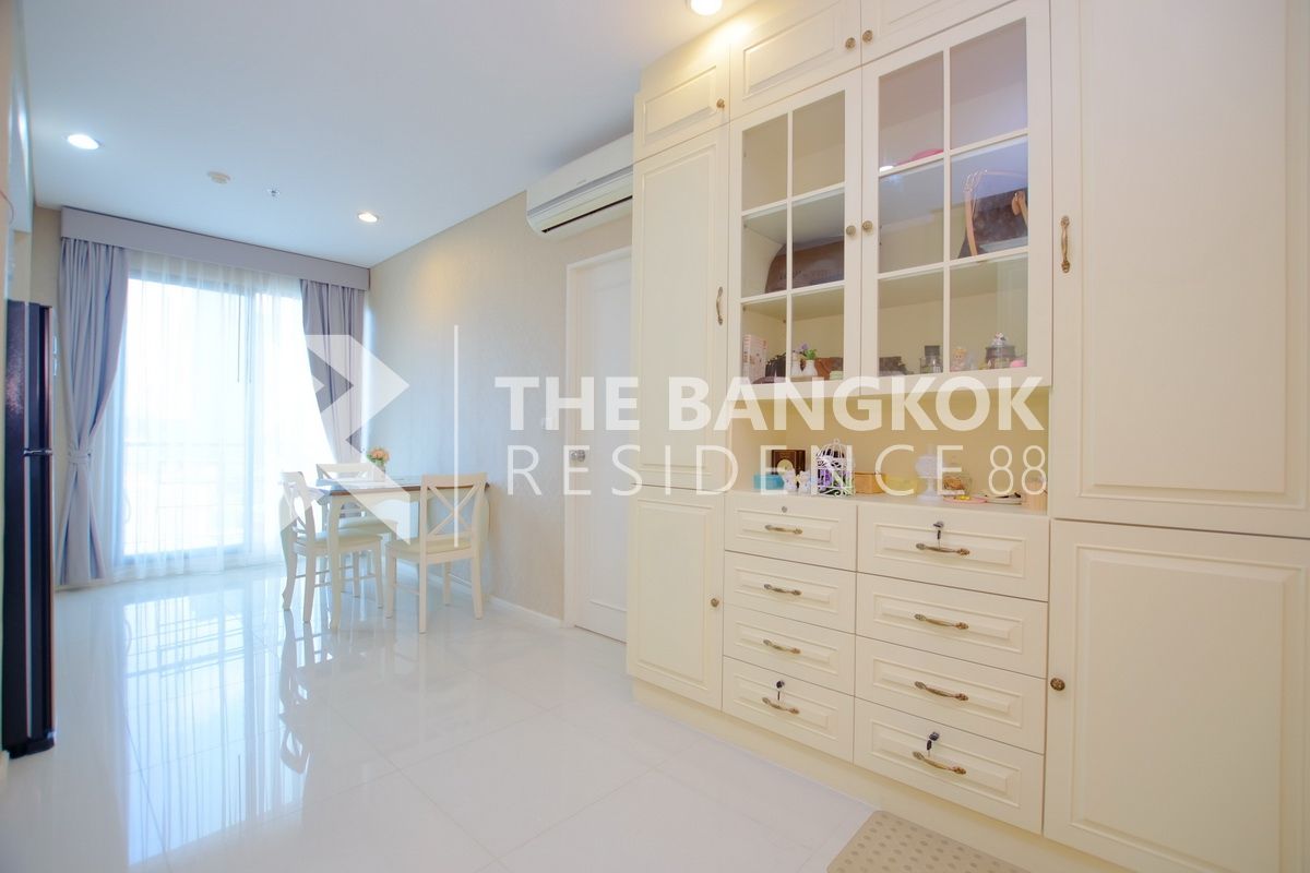 ให้เช่าคอนโดพระราม 9 เพชรบุรีตัดใหม่ RCA : 🔥For Rent - 21k!! Villa Asoke (1b1b / 40 sq.m.)📞Call 065-824-2382 : pong