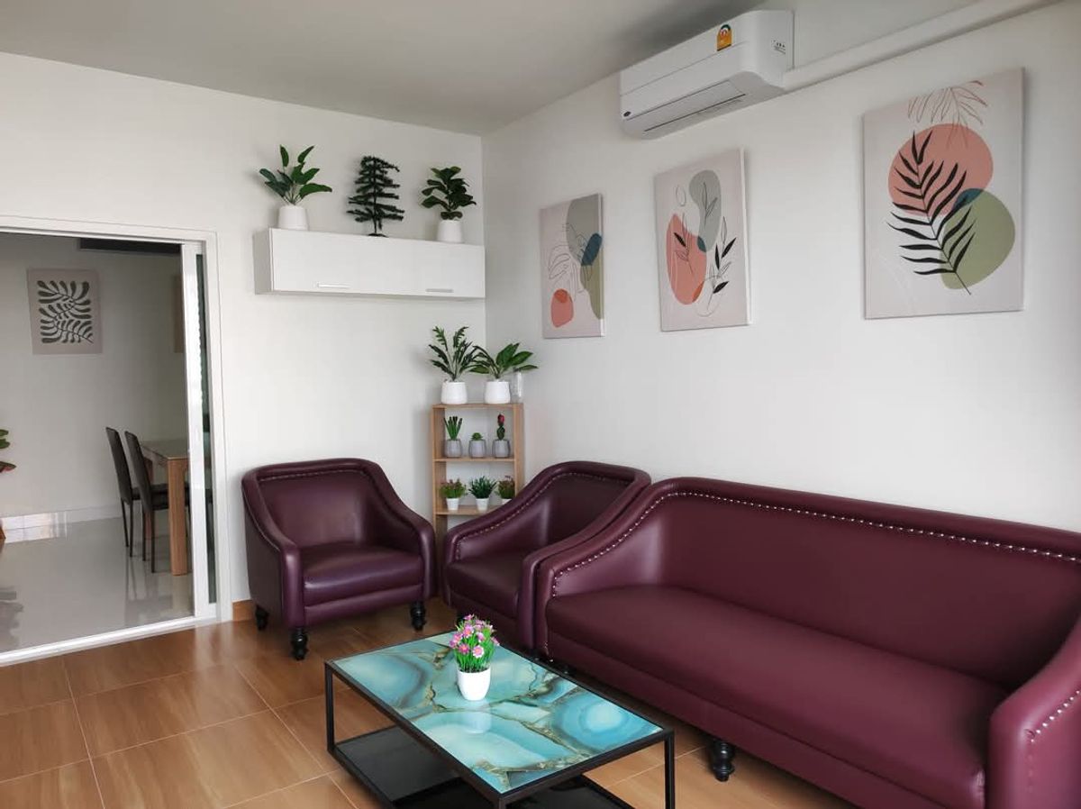 ให้เช่าคอนโดราชเทวี พญาไท : 30,000 Baht/Month The Platinum Condo, 2Bedrooms