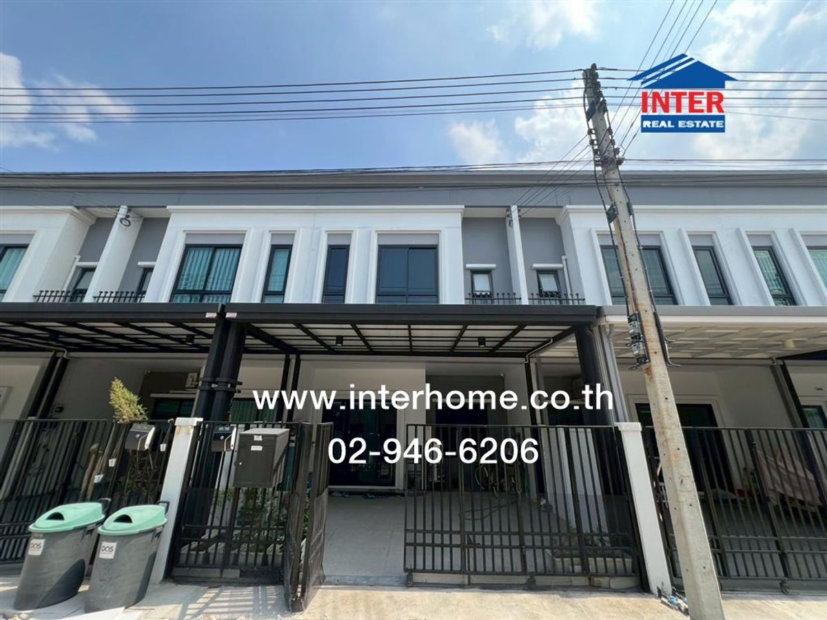 ขายทาวน์โฮมปทุมธานี รังสิต ธรรมศาสตร์ : ทาวน์โฮม 2 ชั้น 17.3 ตร.ว. หมู่บ้านไบรตัน คูคต สเตชั่น ถนนพหลโยธิน ถนนลำลูกกา ลำลูกกา ปทุมธานี