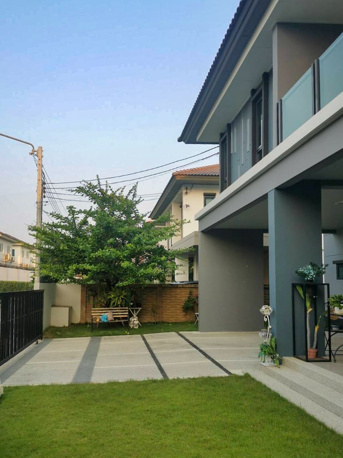 ขายบ้านบางนา แบริ่ง ลาซาล : ขายบ้านเดี่ยว 2 ชั้น Burasiri Wongwaen-On Nut  บุราสิริ วงแหวน-อ่อนนุช NOK-028