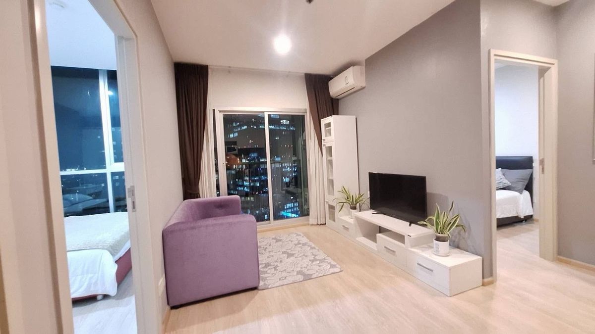 For RentCondoRatchadapisek, Huaikwang, Suttisan : 📢 For rent 🟢 Ready to stay - Noble Revolve Ratchada 2 condo