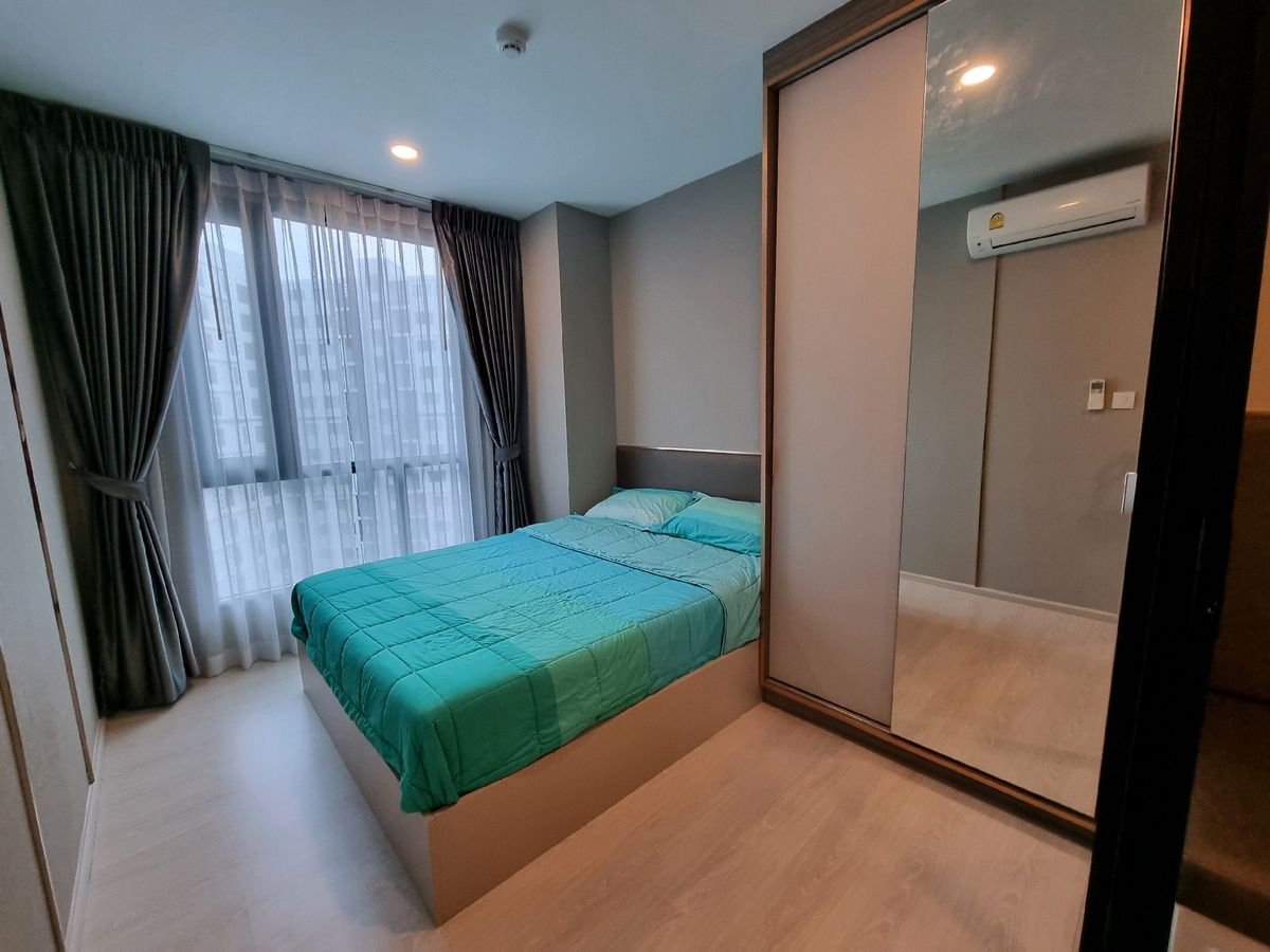 ให้เช่าคอนโดวิภาวดี ดอนเมือง หลักสี่ : ♥️♥️คอนโดใหม่ให้เช่า 1 นอน 1 ห้องทำงาน ติด BTS  “ ไนท์บริดจ์ พหลโยธิน อินเตอร์เชนจ์ “  เพียง  16,000 บาท  🥰🥰