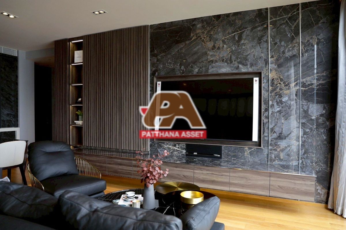 For RentCondoSukhumvit, Asoke, Thonglor : For Rent 3 Bedroom 3 Bathroom 107 SQ.M Fully Furniture + Ready to Move in