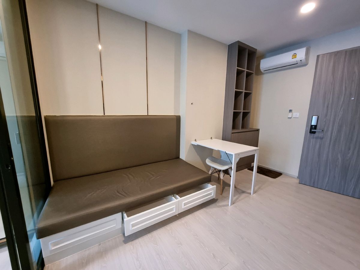 ให้เช่าคอนโดวิภาวดี ดอนเมือง หลักสี่ : ♥️♥️คอนโดใหม่ให้เช่า 1 นอน 1 ห้องทำงาน ติด BTS  “ ไนท์บริดจ์ พหลโยธิน อินเตอร์เชนจ์ “  เพียง  16,000 บาท  🥰🥰