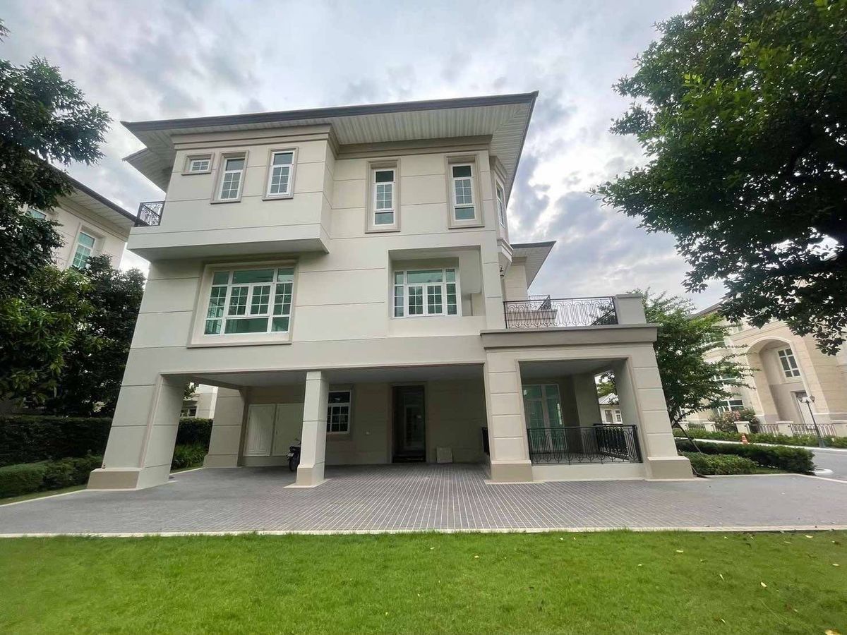 ขายบ้านเลียบทางด่วนรามอินทรา : ขาย #บ้านหรู โครงการ Crystal Solana (คริสตัล โซลานา) 📞066-165-9828 #บ้านระดับSuperLuxury
บนถนนเลียบทางด่วนรามอินทรา #ใกล้CDC