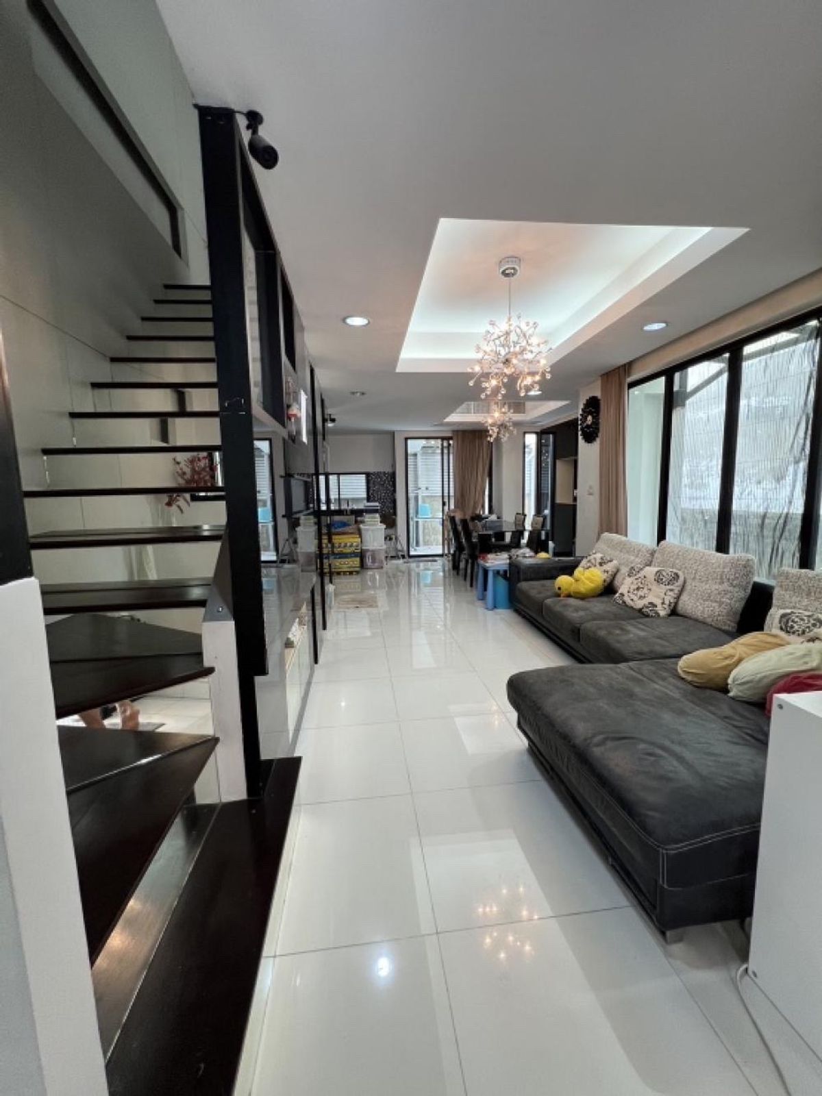 ขายทาวน์โฮมรัชดา ห้วยขวาง : ศุภาลัย วิลล์ รัชดาภิเษก 32 / 4 ห้องนอน (ขาย), Supalai Ville Ratchadaphisek 32 / 4 Bedrooms (FOR SALE) TPM361