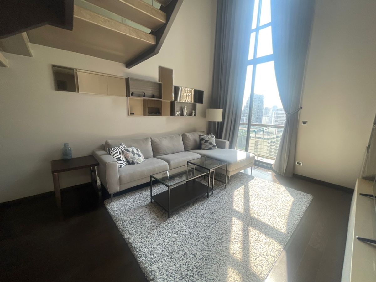 คอนโดสุขุมวิท อโศก ทองหล่อ : Duplex the XXXIX Sukhumvit 39 
2 bed to Rent 90,000 to Sell 32 MB