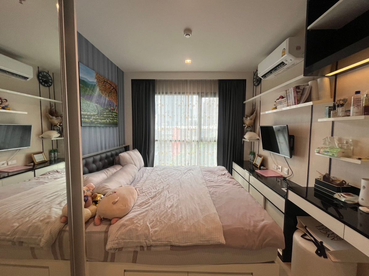 For SaleCondoOnnut, Udomsuk : S-LSV134 Condo for sale, Sukhumvit 48❤️2 Bedroom 2 Bathrooms, 48 ​​sqm. Floor 4, complete 4.95 million baht 064-959-8900