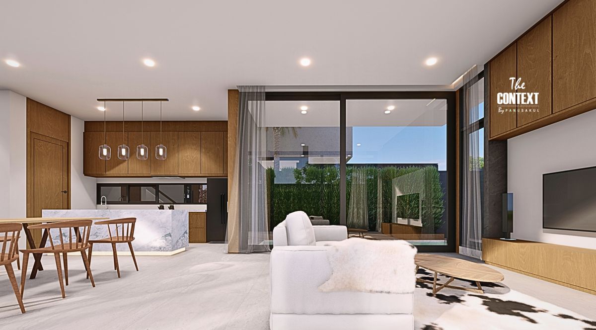 ขายบ้านรัชดา ห้วยขวาง : บ้านเดี่ยว รัชดา 42 / 4 ห้องนอน (ขาย), Single house Ratchada 42 / 4 Bedrooms (FOR SALE) TPM353