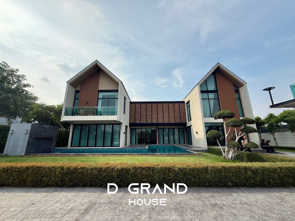 ขายบ้านนวมินทร์ รามอินทรา : ✨ บ้านหรูสไตล์ Nordic ทำเลรามอินทรา บนที่ดิน 500 ตร.วา พร้อมสระว่ายน้ำส่วนตัว ดีไซน์เรียบ เท่ อยู่สบาย เหมาะสำหรับคนที่มองหาบ้านหลังใหญ่ พื้นที่เยอะ พร้อมความเป็นส่วนตัว