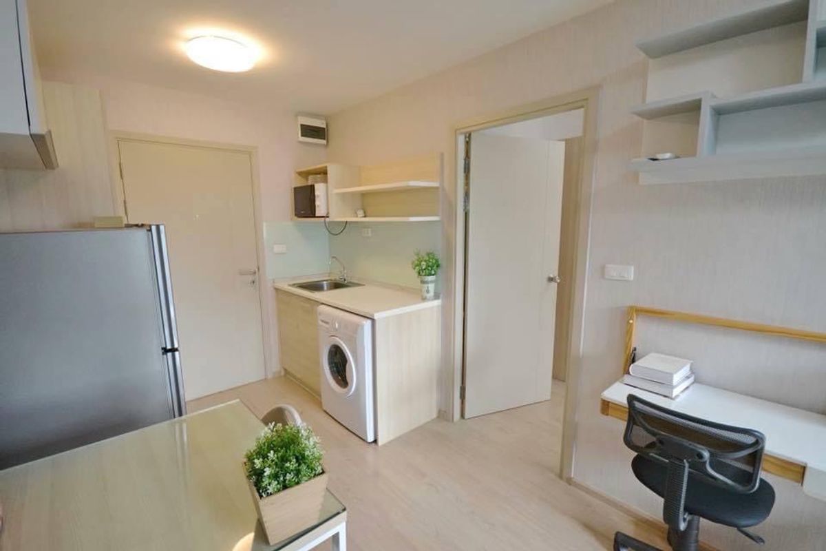 For RentCondoOnnut, Udomsuk : Rent a room 34 sqm. The best price in the project. Free