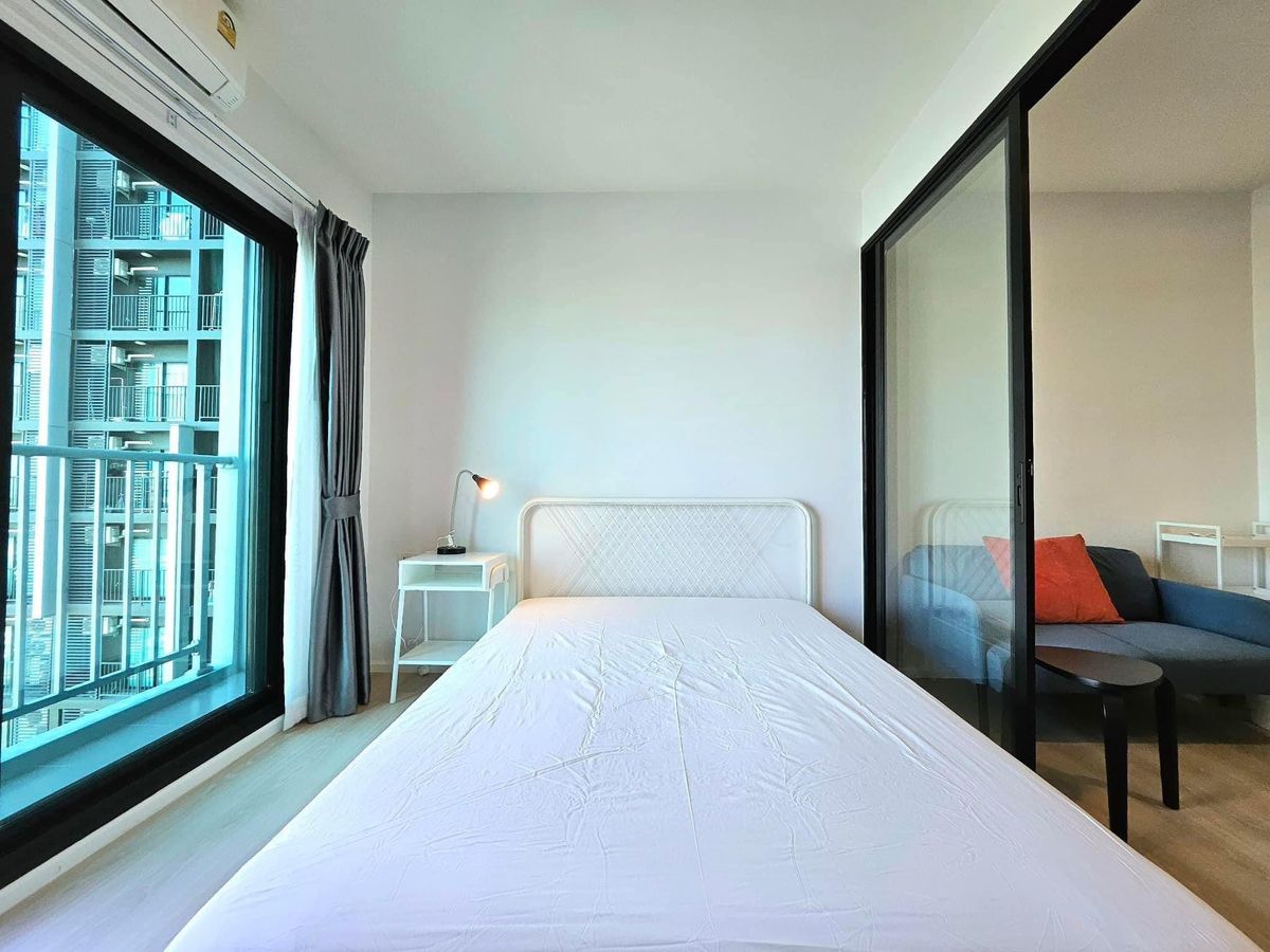 For RentCondoBangna, Bearing, Lasalle : 📢🔥FOR RENT & GT; & GT; a space mega & gt; & gt; Attached to mega Bangna, expressway, airport, convenient, complete furniture, ready to stay #LV-MO1860