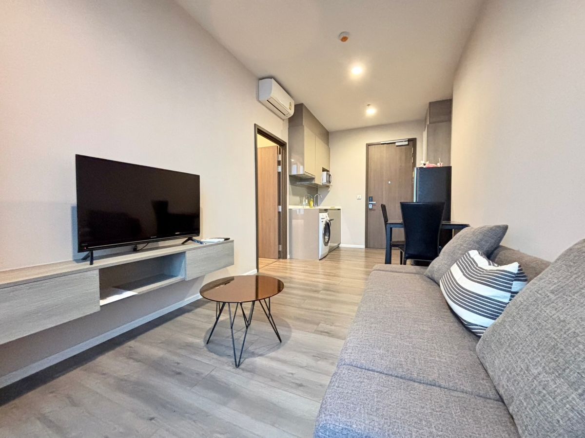ให้เช่าคอนโดอ่อนนุช อุดมสุข : For Rent: Whizdom Essence Sukhumvit 101 (Rt-01)