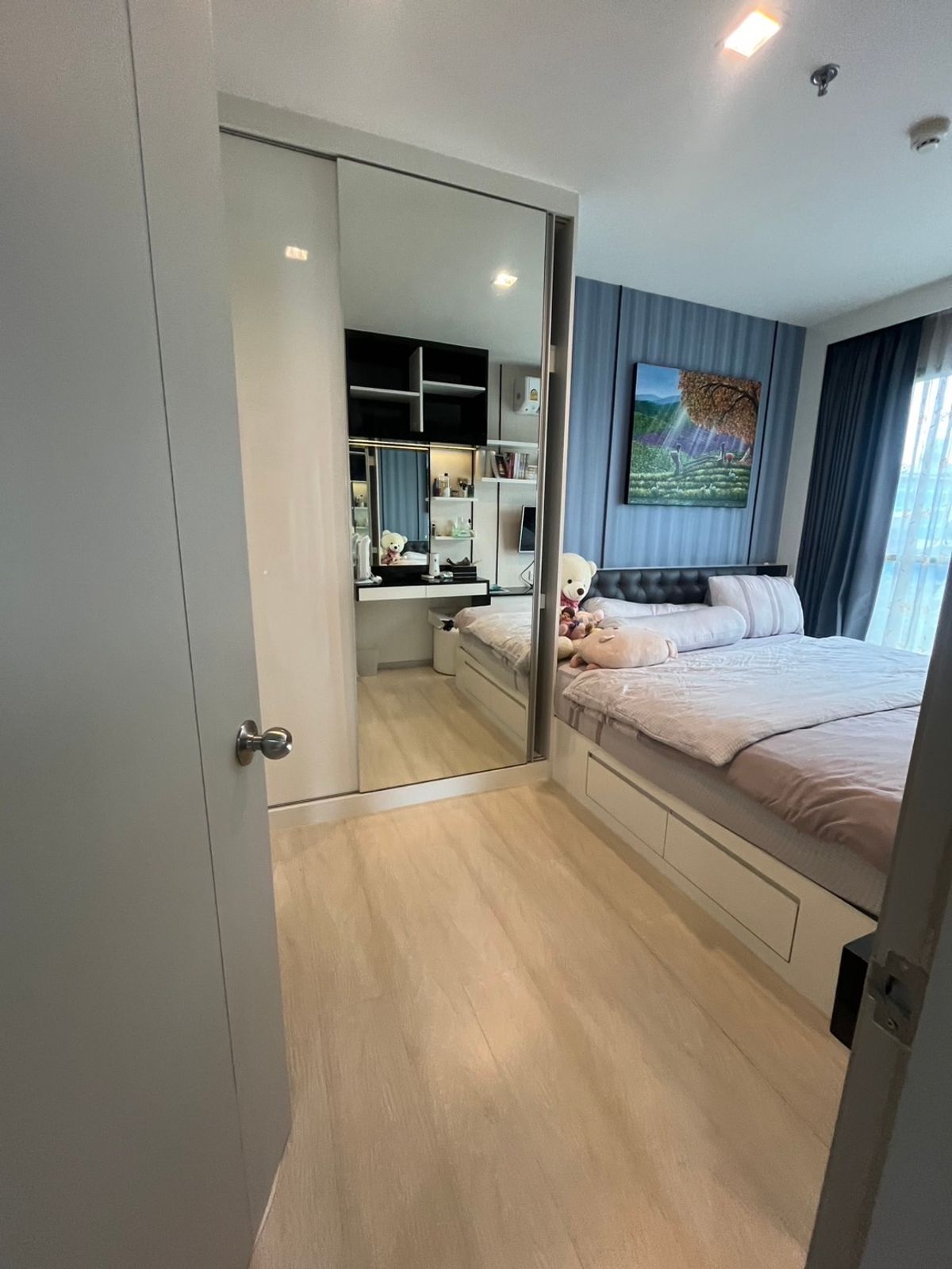 For SaleCondoOnnut, Udomsuk : S-LSV134 Condo for sale, Sukhumvit 48❤️2 Bedroom 2 Bathrooms, 48 ​​sqm. Floor 4, complete 4.95 million baht 064-959-8900