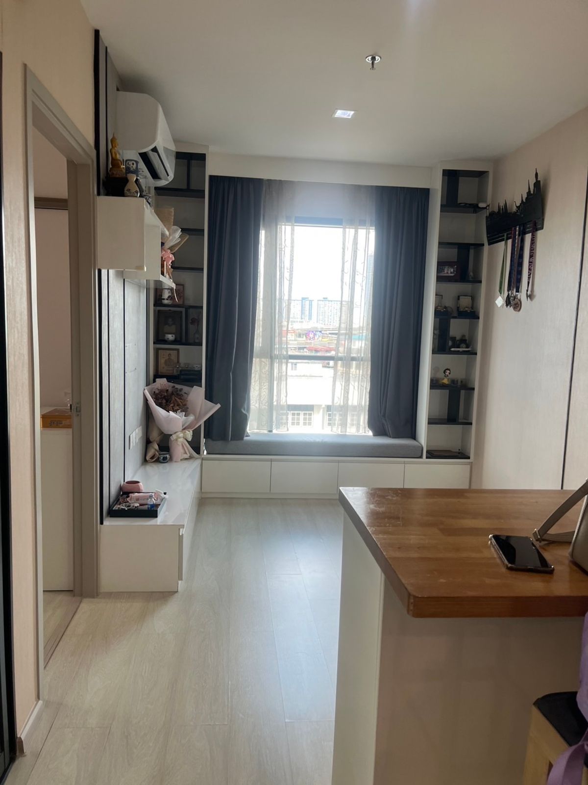 For SaleCondoOnnut, Udomsuk : S-LSV134 Condo for sale, Sukhumvit 48❤️2 Bedroom 2 Bathrooms, 48 ​​sqm. Floor 4, complete 4.95 million baht 064-959-8900