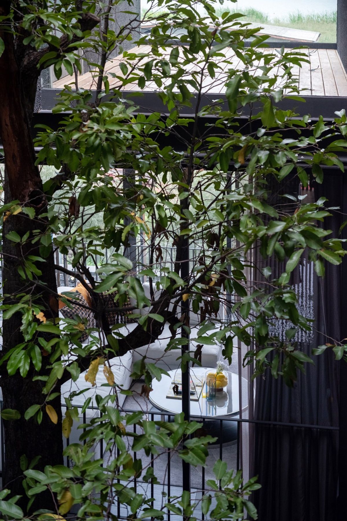 ขายบ้านวิภาวดี ดอนเมือง หลักสี่ : บ้านเดี่ยวหรู Cayla แบบ Pool Villa เจีย พูล เรสซิเดนซ์ 4 ชั้น พื้นที่ใช้สอย 734 ตร.ม. 4 ห้องนอน 5 ห้องน้ำ 4 ที่จอดรถ ตกแต่งครบพร้อมเฟอร์นิเจอร์และเครื่องใช้ไฟฟ้า พร้อมสระว่ายน้ำและลิฟต์ส่วนตัว ใกล้ รร.นานาชาติ Harrow และสนามบินดอนเมือง