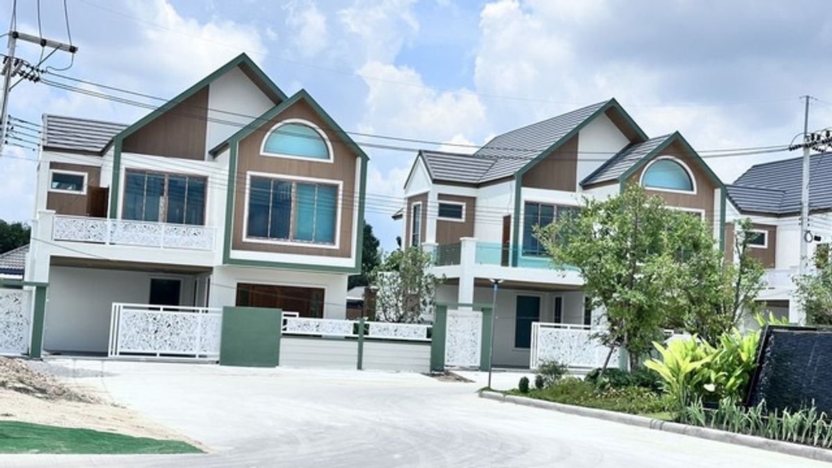 ขายบ้านระยอง : [ขาย] บ้านเดี่ยว 4 ห้องนอน | 54.37 ตร.ว. | ฟรีของแถม 23 รายการ | จองเพียง 5,000 บาท | 6.9 ล้าน
