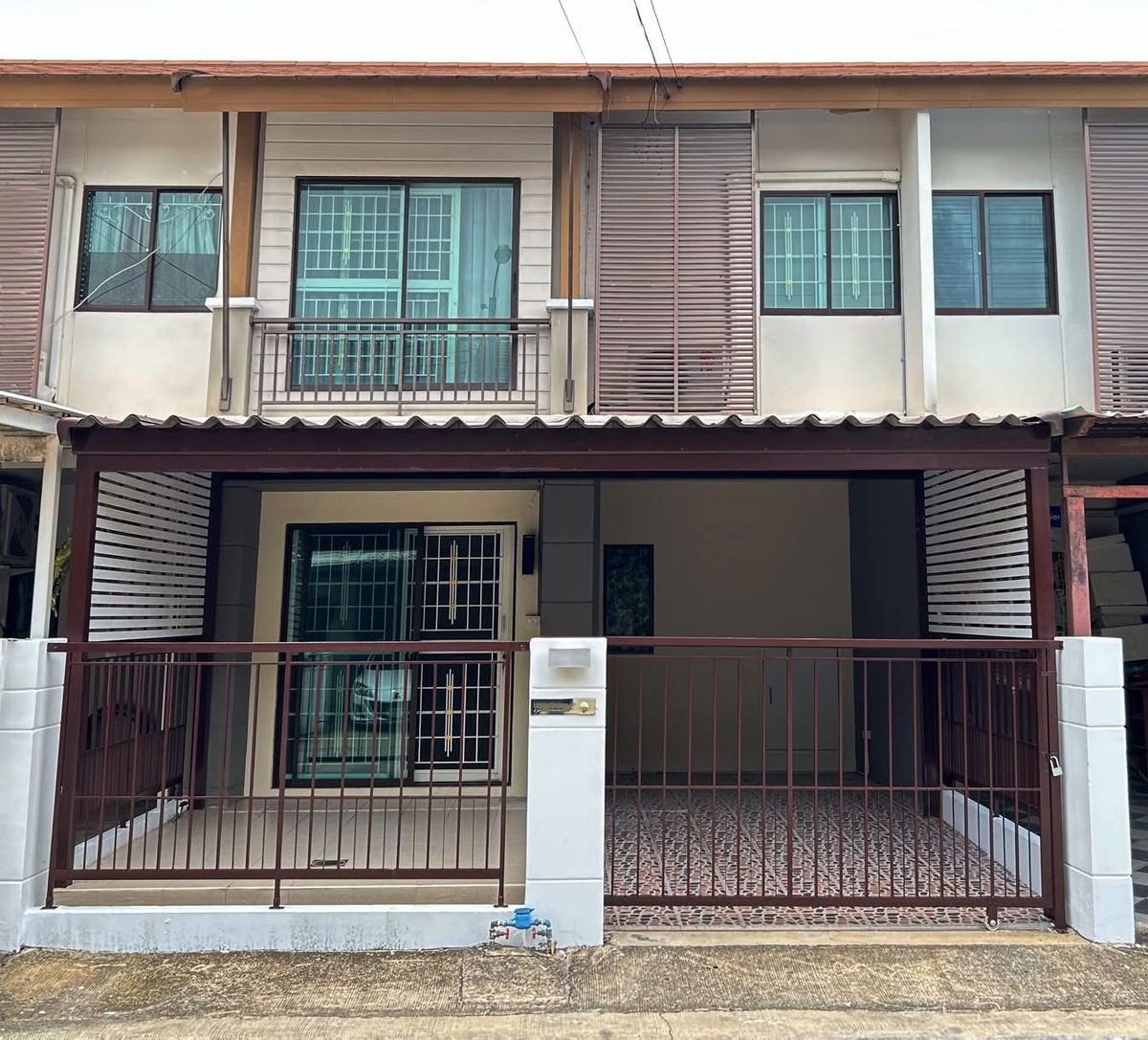 ให้เช่าทาวน์โฮมพัฒนาการ ศรีนครินทร์ : ให้เช่าทาวน์โฮม Pruksa Ville พัฒนาการ 32 ใกล้ BTS อ่อนนุช, ธัญญาพาร์ค