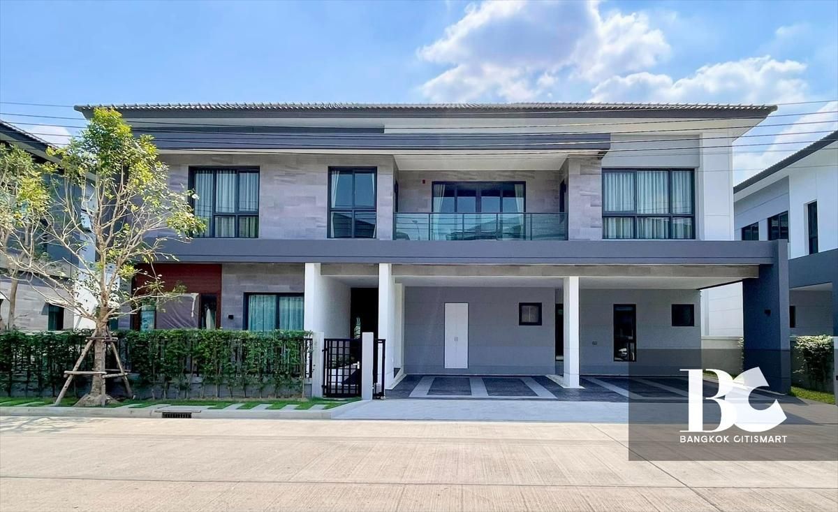 HouseBangna, Bearing, Lasalle : Sell ​​and rent Luxurious single house, The City Bangna 🎉🏡
