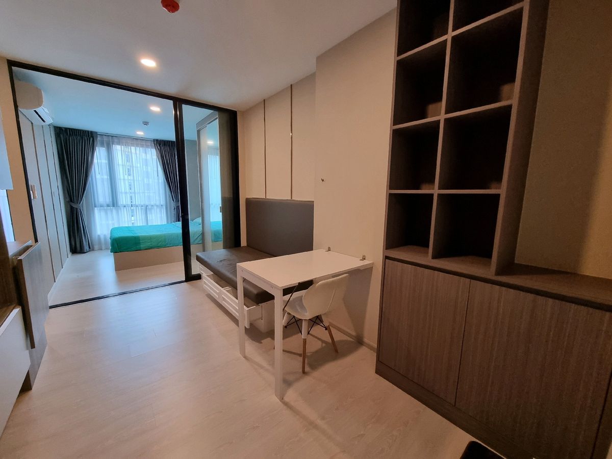 ให้เช่าคอนโดวิภาวดี ดอนเมือง หลักสี่ : ♥️♥️คอนโดใหม่ให้เช่า 1 นอน 1 ห้องทำงาน ติด BTS  “ ไนท์บริดจ์ พหลโยธิน อินเตอร์เชนจ์ “  เพียง  16,000 บาท  🥰🥰