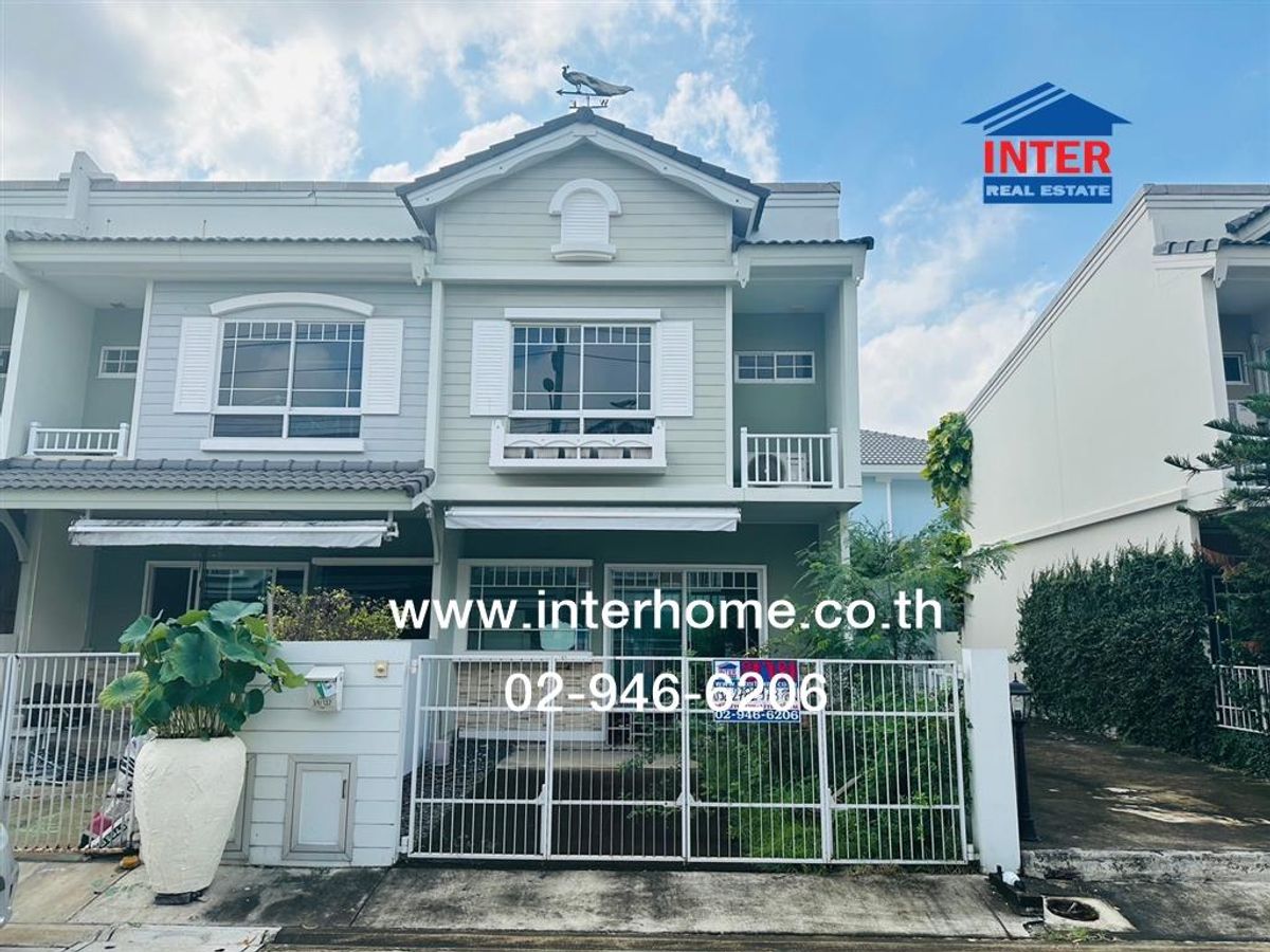 ขายทาวน์โฮมปทุมธานี รังสิต ธรรมศาสตร์ : ทาวน์เฮ้าส์ 2 ชั้น 18.5 ตร.ว. หมู่บ้านวิลลาจจิโอ รังสิต-คลอง3 ถนนรังสิตนครนายก ถนนลำลูกกา ถนนชลมาร์คพิจารณ์ ลำลูกกา ปทุมธานี