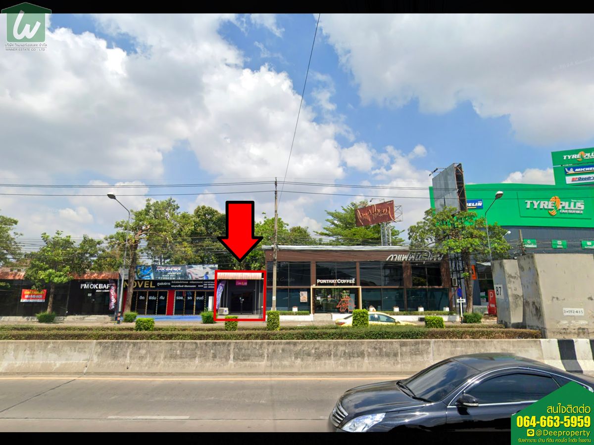 ให้เช่าร้านค้า/ตลาดนัดเกษตร นวมินทร์ ลาดปลาเค้า : 🏡ให้เช่า! ห้องว่างทำสำนักงาน Office, ร้านอาหาร เครื่องดื่ม, ร้านเสริมความงาม, ร้านนวดสปา ติดถนน เกษตร-นวมินทร์. ตอม่อ 85-88