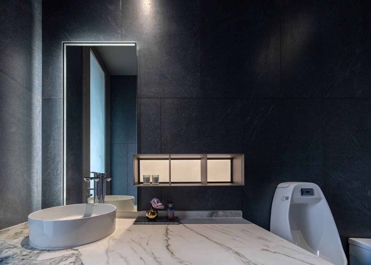 ขายบ้านวิภาวดี ดอนเมือง หลักสี่ : บ้านเดี่ยวหรู Cayla แบบ Pool Villa เจีย พูล เรสซิเดนซ์ 4 ชั้น พื้นที่ใช้สอย 734 ตร.ม. 4 ห้องนอน 5 ห้องน้ำ 4 ที่จอดรถ ตกแต่งครบพร้อมเฟอร์นิเจอร์และเครื่องใช้ไฟฟ้า พร้อมสระว่ายน้ำและลิฟต์ส่วนตัว ใกล้ รร.นานาชาติ Harrow และสนามบินดอนเมือง