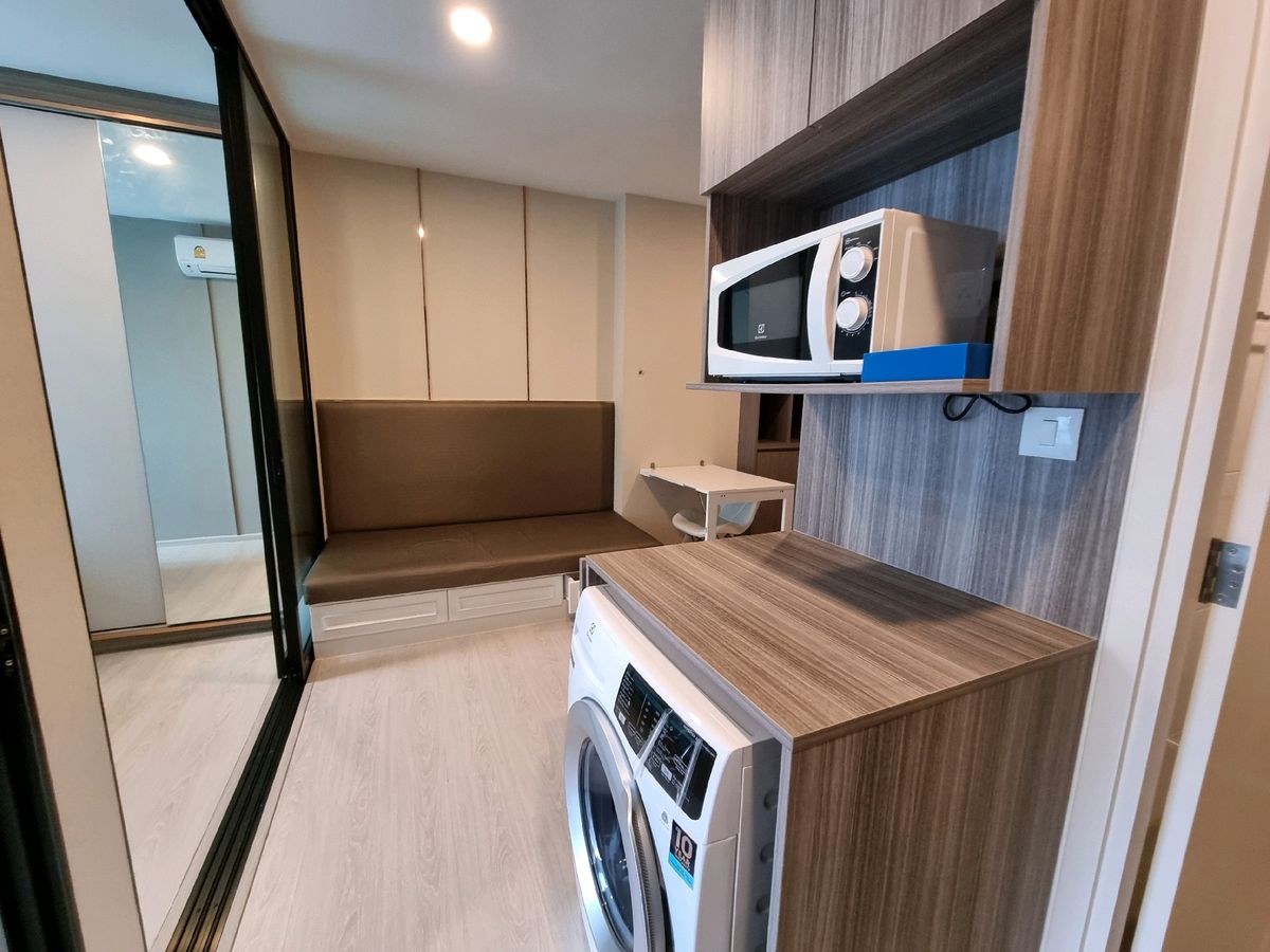 ให้เช่าคอนโดวิภาวดี ดอนเมือง หลักสี่ : ♥️♥️คอนโดใหม่ให้เช่า 1 นอน 1 ห้องทำงาน ติด BTS  “ ไนท์บริดจ์ พหลโยธิน อินเตอร์เชนจ์ “  เพียง  16,000 บาท  🥰🥰