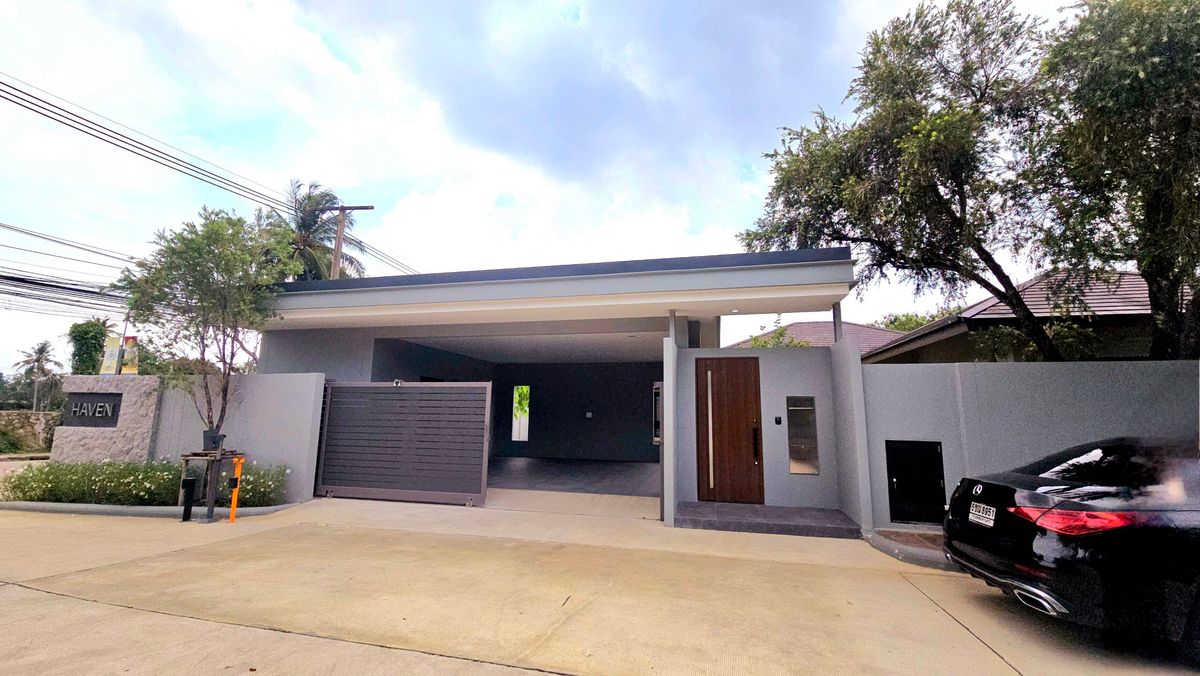 For RentHousePattaya, Bangsaen, Chonburi : 🔥 Luxurious Pool Villa 🔥 🏡 Baan Pattaya 5 Pool Villa Huai Yai 🏡
