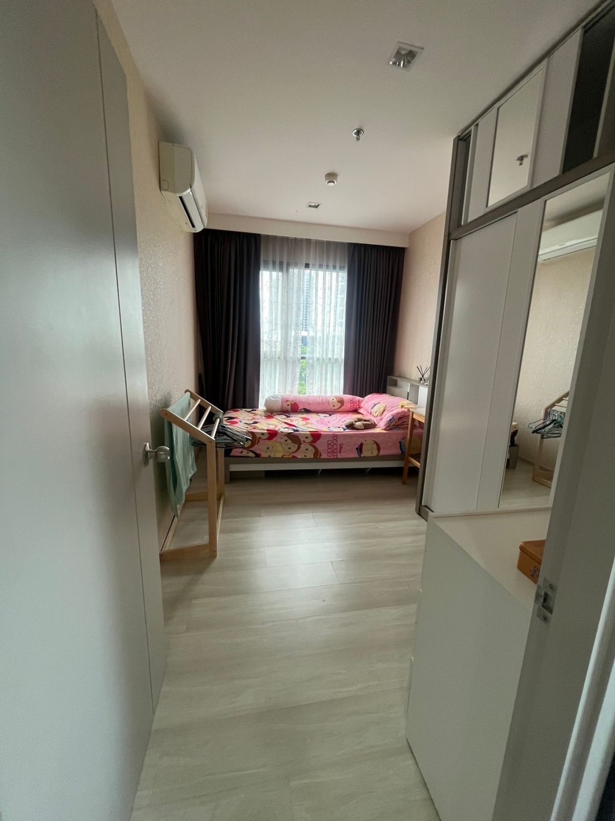 For SaleCondoOnnut, Udomsuk : S-LSV134 Condo for sale, Sukhumvit 48❤️2 Bedroom 2 Bathrooms, 48 ​​sqm. Floor 4, complete 4.95 million baht 064-959-8900