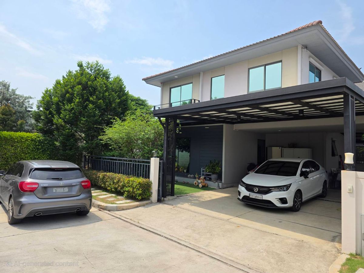 ขายบ้านฉะเชิงเทรา : พร้อมอยู่‼️บ้าน SC Asset ของ เพฟ บ้านโพธิ์ หลังนี้ 58.7 ตรว. 