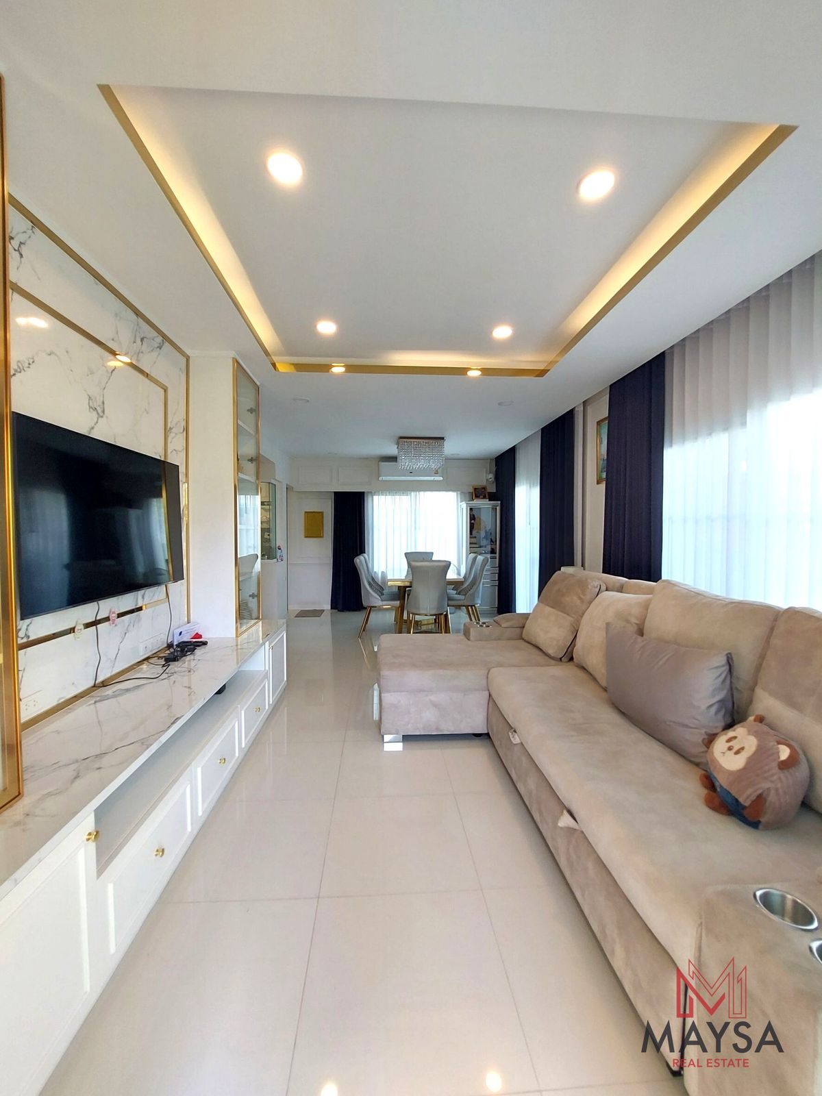 For RentHouseBangna, Bearing, Lasalle : 🏡 For Rent Villaggio Srinakarin-Banna 🎉 Near Mega Bangna, Only 5 Minutes, House Ready to Move in ✅✅