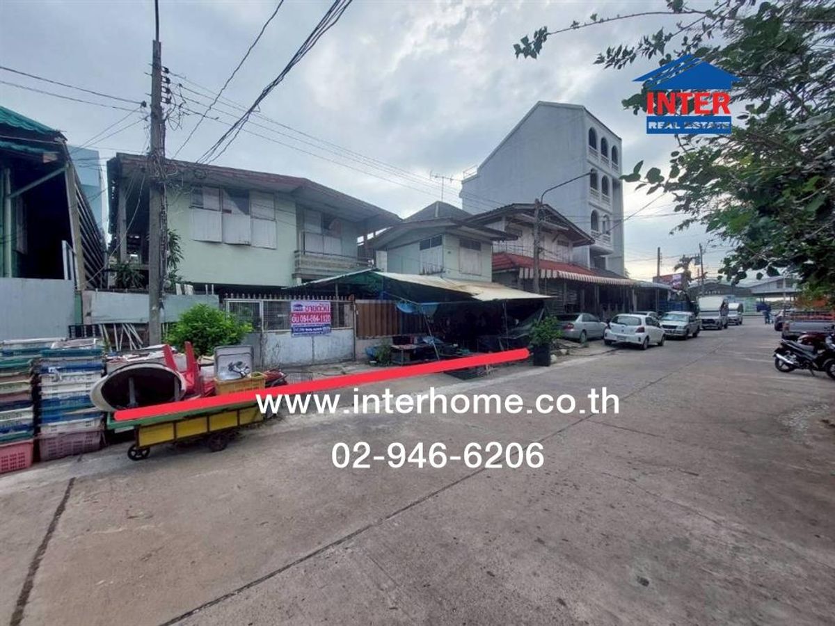 ขายที่ดินสมุทรปราการ สำโรง : ที่ดิน + บ้านเดี่ยว 54.9 ตร.ว. ที่ดิน + บ้านเดี่ยว ซอยด่านเก่า1 ใกล้ตลาดหัวเกาะปากน้ำ ถนนสุขุมวิทสายเก่า ถนนด่านเก่า เมืองสมุทรปราการ สมุทรปราการ
