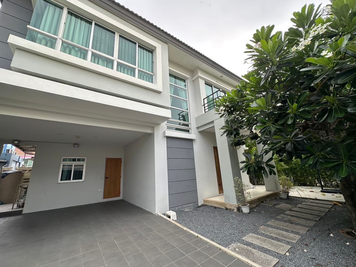 For RentHousePhutthamonthon, Salaya : Rent a new Renovate detached house after Pinklao -Petchkasem