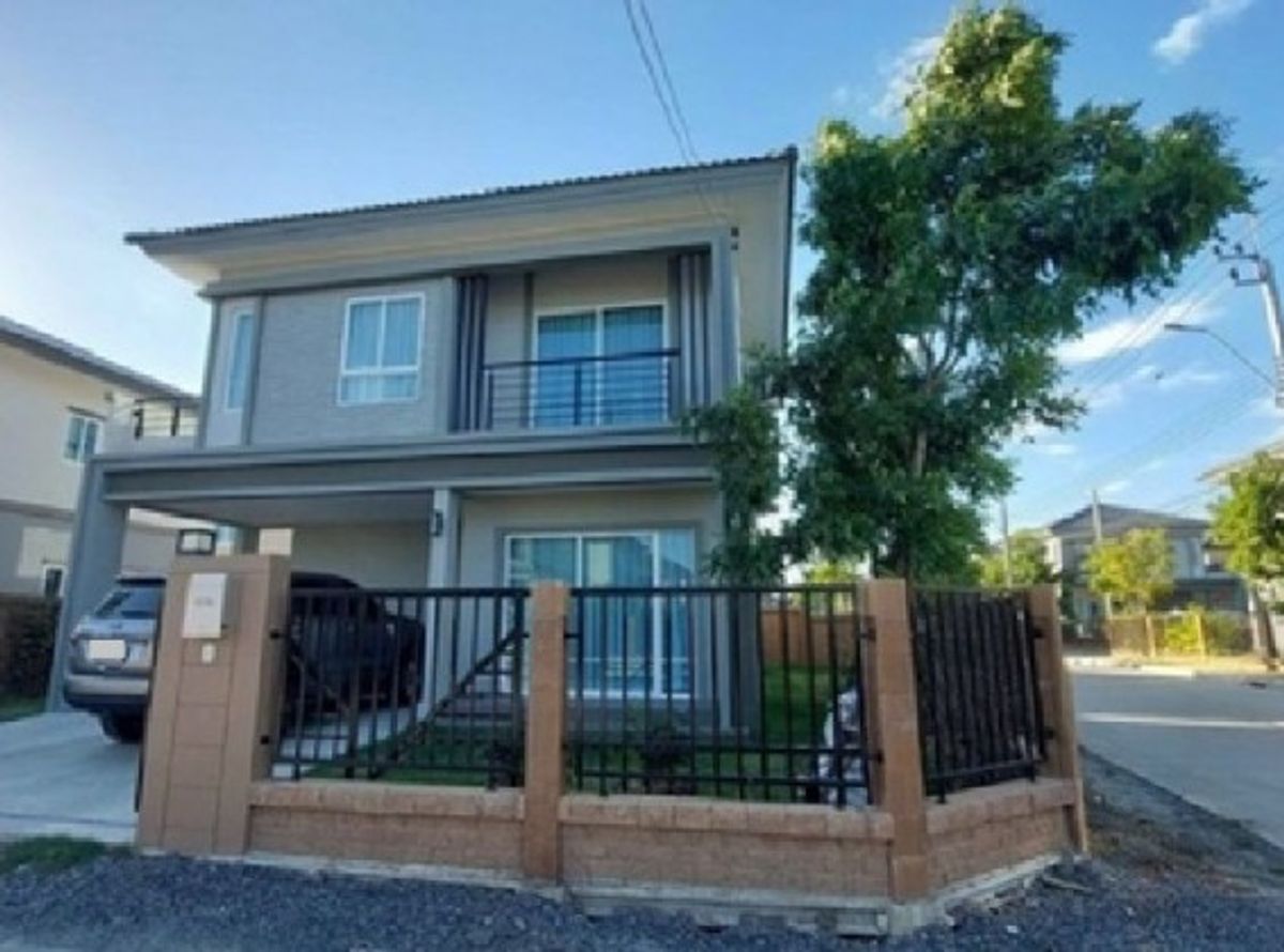 For RentHouseSamut Prakan,Samrong : Tel. 081-632-0632 2 storey detached house for rent, The Plane Thepharak-Bang Na / not far away from Mega Bangna / Fully Furnished / Furniture / Chinese Welcome