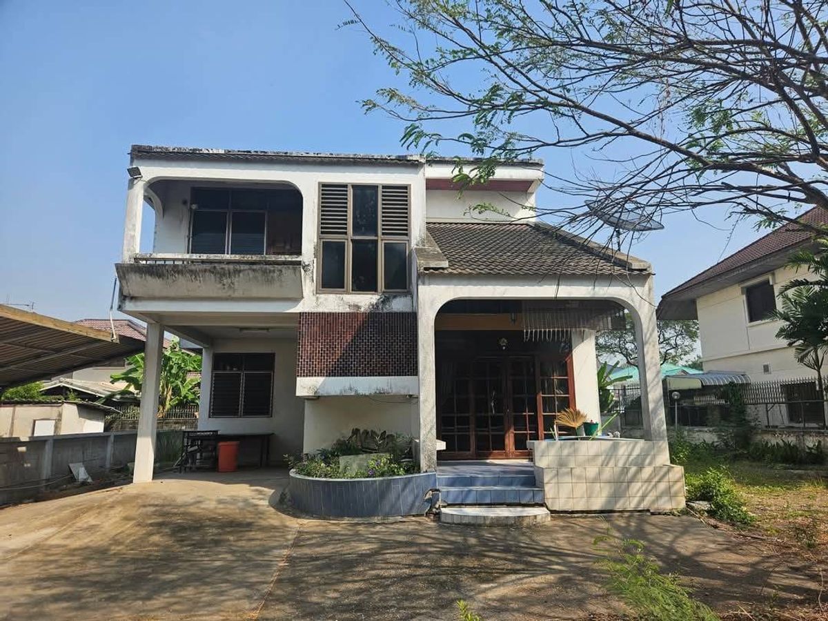 ขายบ้านพัฒนาการ ศรีนครินทร์ : ▪️ขายที่ดินพร้อมสิ่งปลูกสร้าง ใกล้พาราไดซ์พาร์ค▪️