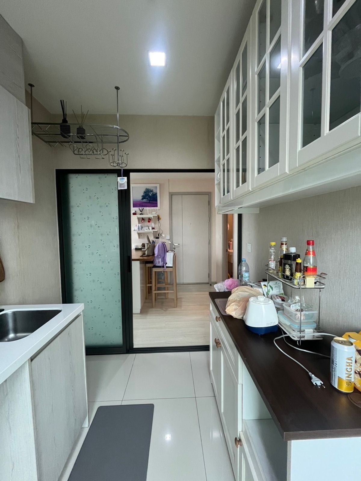 For SaleCondoOnnut, Udomsuk : S-LSV134 Condo for sale, Sukhumvit 48❤️2 Bedroom 2 Bathrooms, 48 ​​sqm. Floor 4, complete 4.95 million baht 064-959-8900