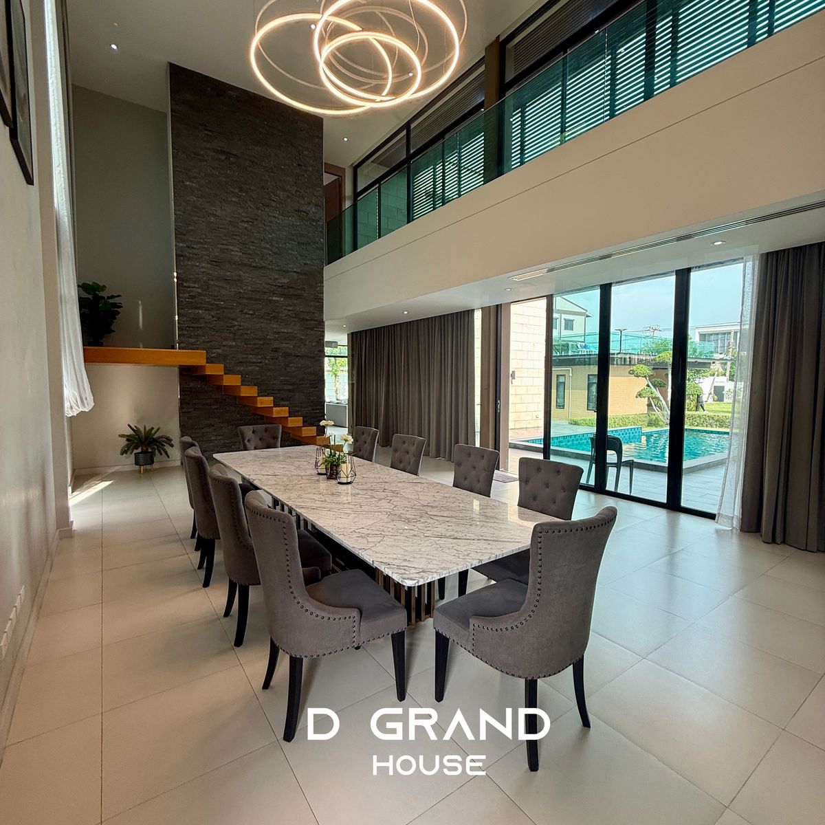 ขายบ้านนวมินทร์ รามอินทรา : ✨ บ้านหรูสไตล์ Nordic ทำเลรามอินทรา บนที่ดิน 500 ตร.วา พร้อมสระว่ายน้ำส่วนตัว ดีไซน์เรียบ เท่ อยู่สบาย เหมาะสำหรับคนที่มองหาบ้านหลังใหญ่ พื้นที่เยอะ พร้อมความเป็นส่วนตัว