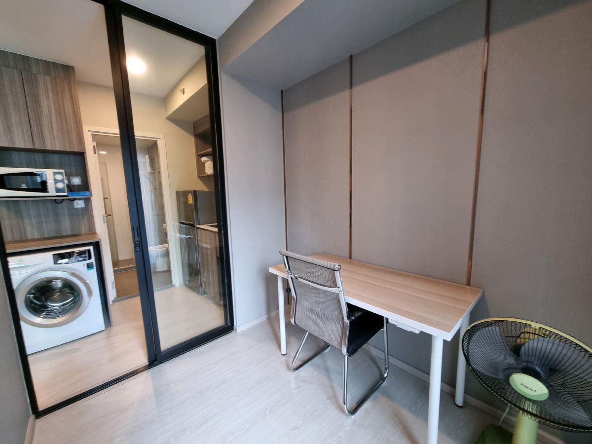 ให้เช่าคอนโดวิภาวดี ดอนเมือง หลักสี่ : ♥️♥️คอนโดใหม่ให้เช่า 1 นอน 1 ห้องทำงาน ติด BTS  “ ไนท์บริดจ์ พหลโยธิน อินเตอร์เชนจ์ “  เพียง  16,000 บาท  🥰🥰