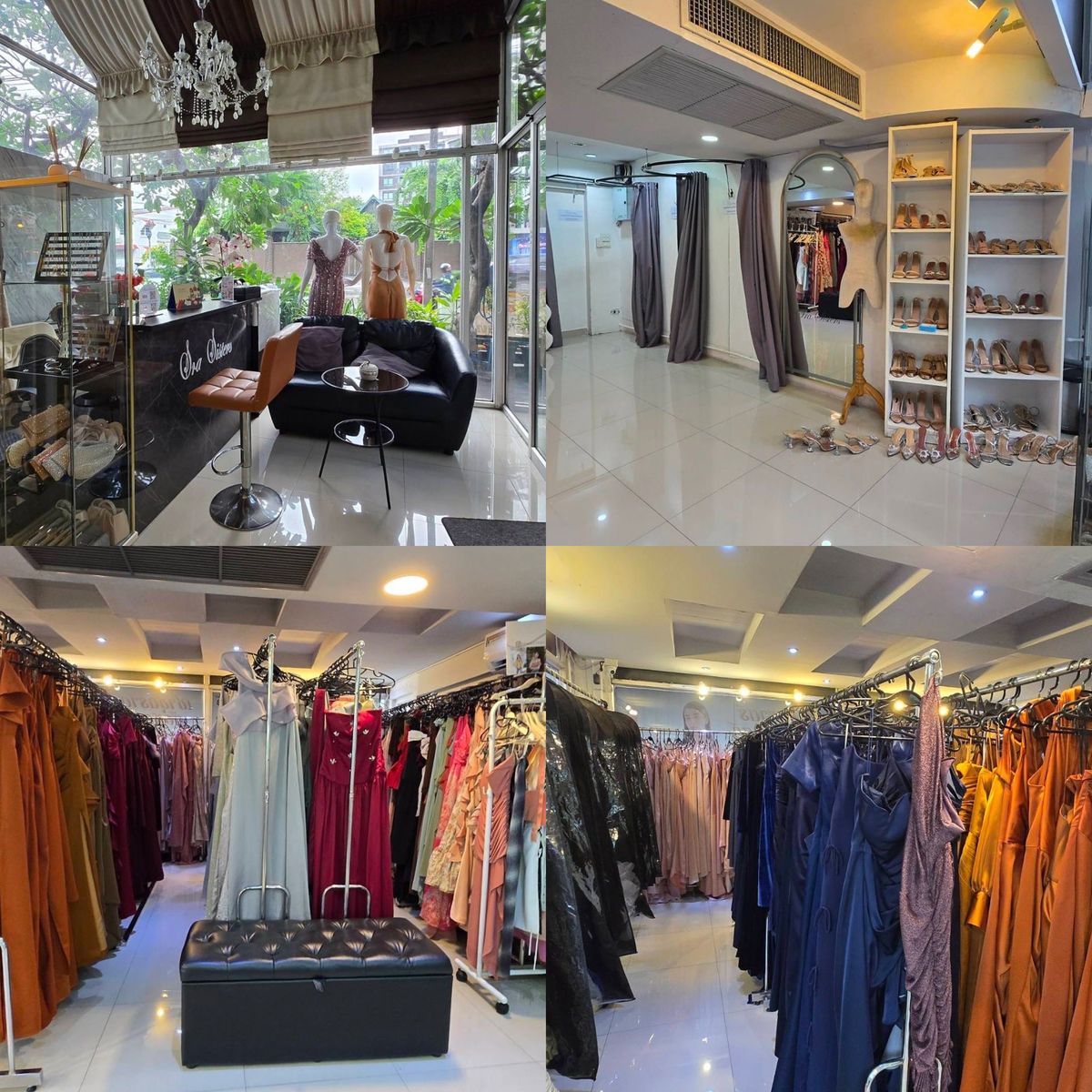 For LeaseholdRetail SpaceChokchai 4, Ladprao 71, Ladprao 48, : 👗👠 Take over Evening Dress Rental, 2 branches at Lat Phrao and Ratchapruk including customer base IG, FB, Tiktook, Line@ 